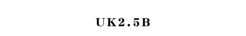 10 Stück UK2.5B Schienenmontierter Klemmenblock UK-5N 3N 6N 10N Spannungsstreifen Schnellverbindung 2,5 mm² – Detail 2