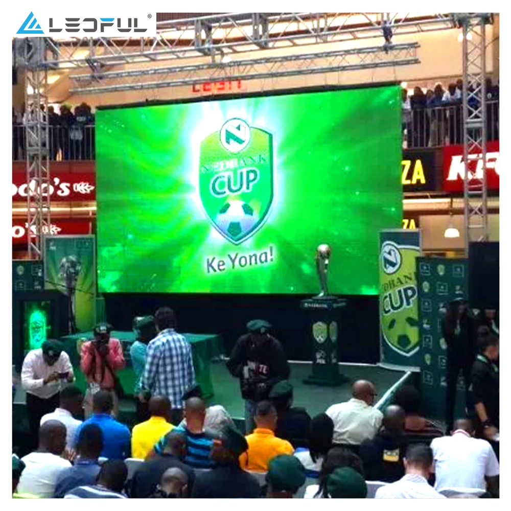 P2.6 P2.976 P3.91 P4.81 Waterproof Giant Concert Stage Led Video Wall Panel, Seamless Splicing LED Background Display
