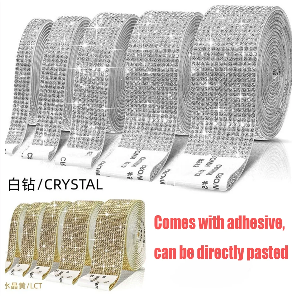 

6pcs/lot DIY Rhinestone Hot Melt Adhesive Self-adhesive Adhesive For Decorating Clothing Accessories With Rhinestones Colors