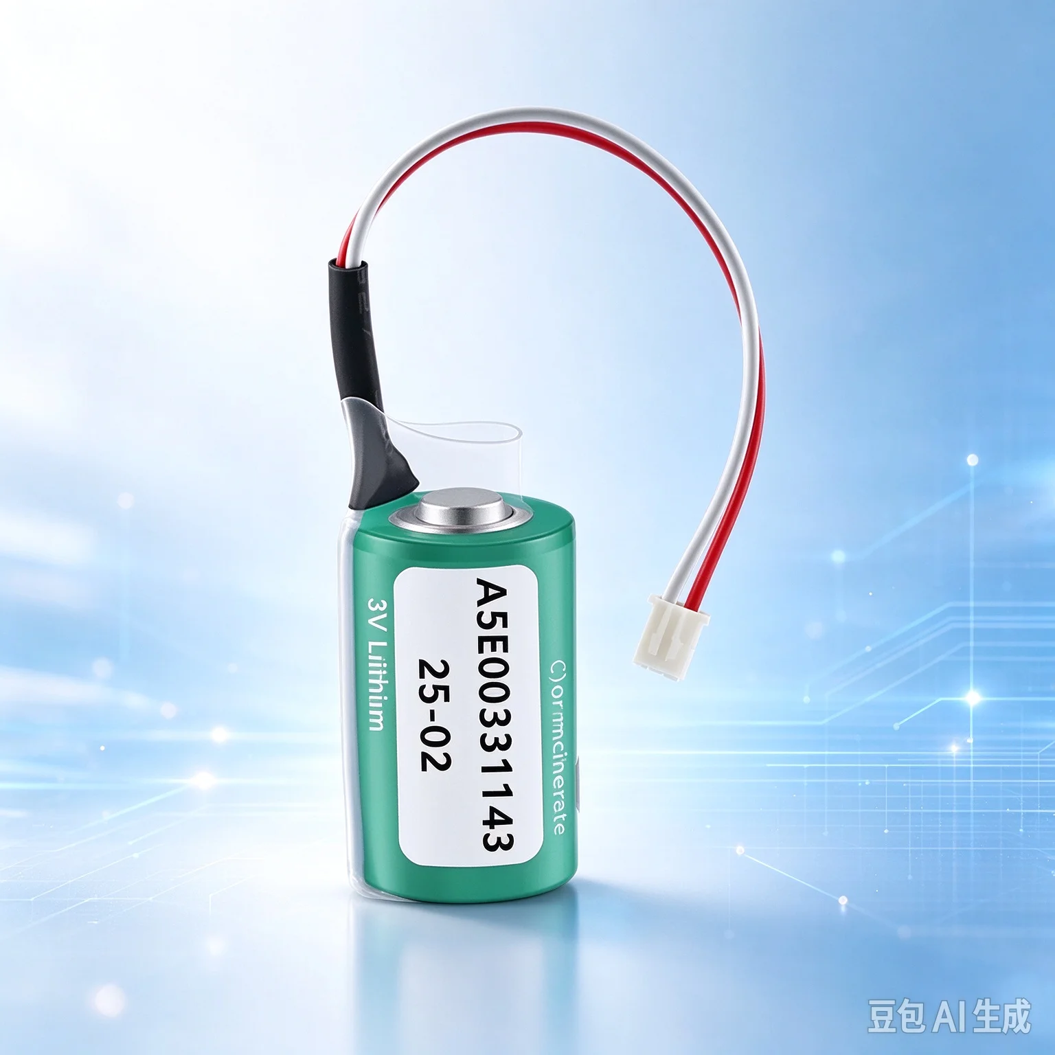 Substitute for VARTA A5E00331143 CR1/2AA 3V Siemens PLC Lithium Battery