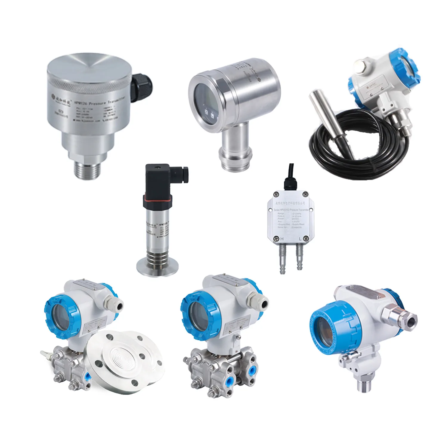 

Pressure and Temperature 2 in 1 Sensor Oem Cheap 0-10v Hydraulic High Steam Pressure Sensor Transmitter