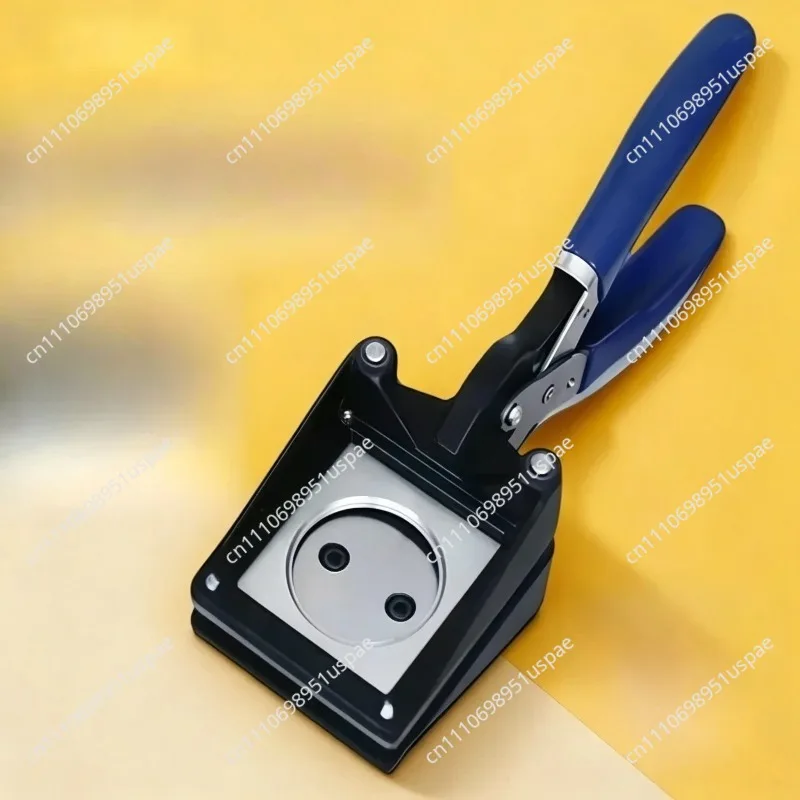 For Handheld Manual Circular Punch Die Cutter for Photo Paper with Cutting Diameter Sizes 25mm 30mm 35mm 40mm 44mm