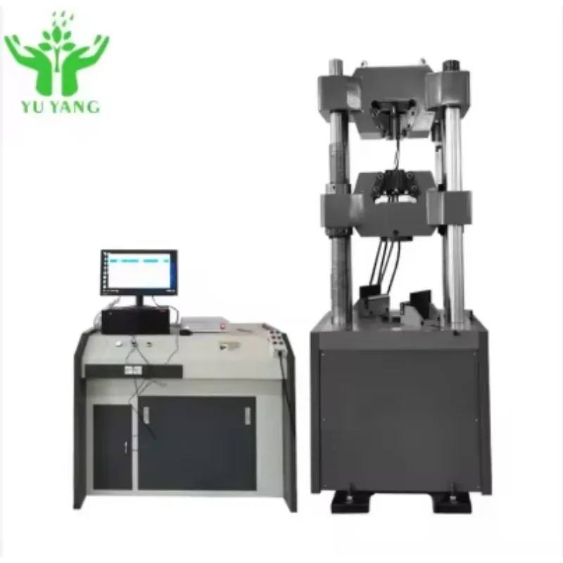 Digital 1kN 10kN Universal Computer Tensile Strength Testing Horizontal Plastic Equipment Compression Measurement Electronic