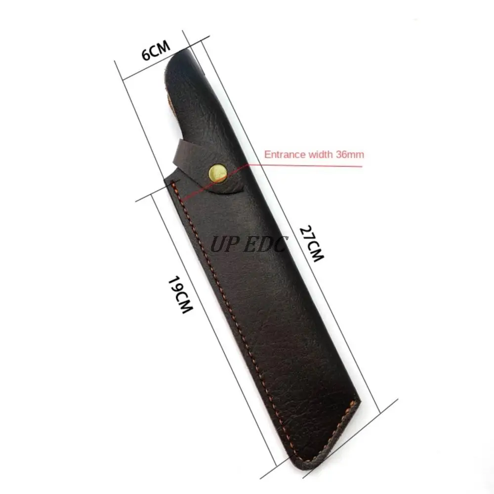 Straight Knife Set Cowhide Knife Set Scabbard Customized Outdoor Knife Custom Knife Set Knife Shebard