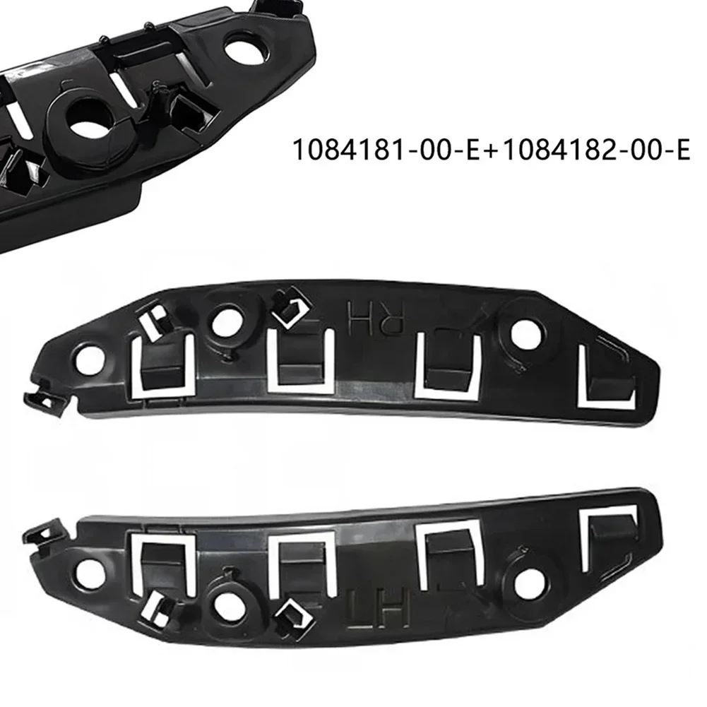 

Holder Front Bumper Bracket Replacement Support For Tesla Model 3 1084181-00-E 1084182-00-E Fittings Brand New