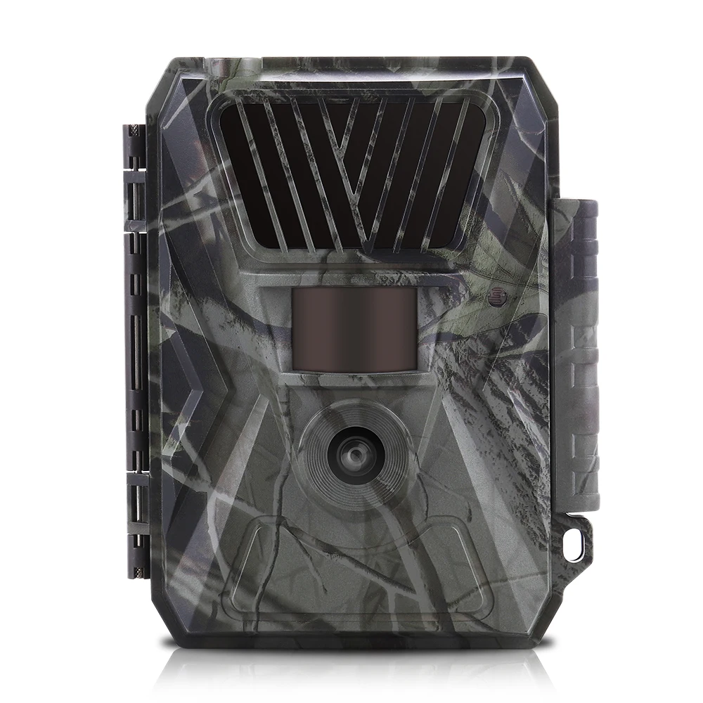 Caméra de chasse 24MP avec LED 940nm sans flash pour la sécurité du jardin et la surveillance de la 