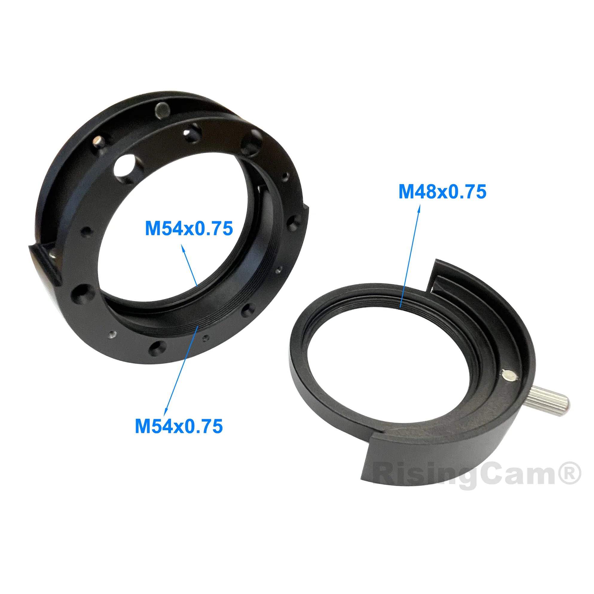 Imagem -06 - Risingcam-filtro Gaveta para Telescópio Astronômico M54 Interface Câmera