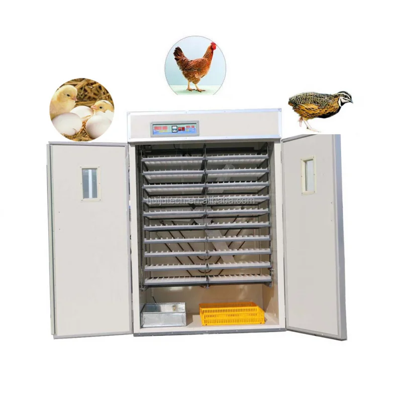 

Commercial 3500 Chicken Eggs Incubator HJ-I15