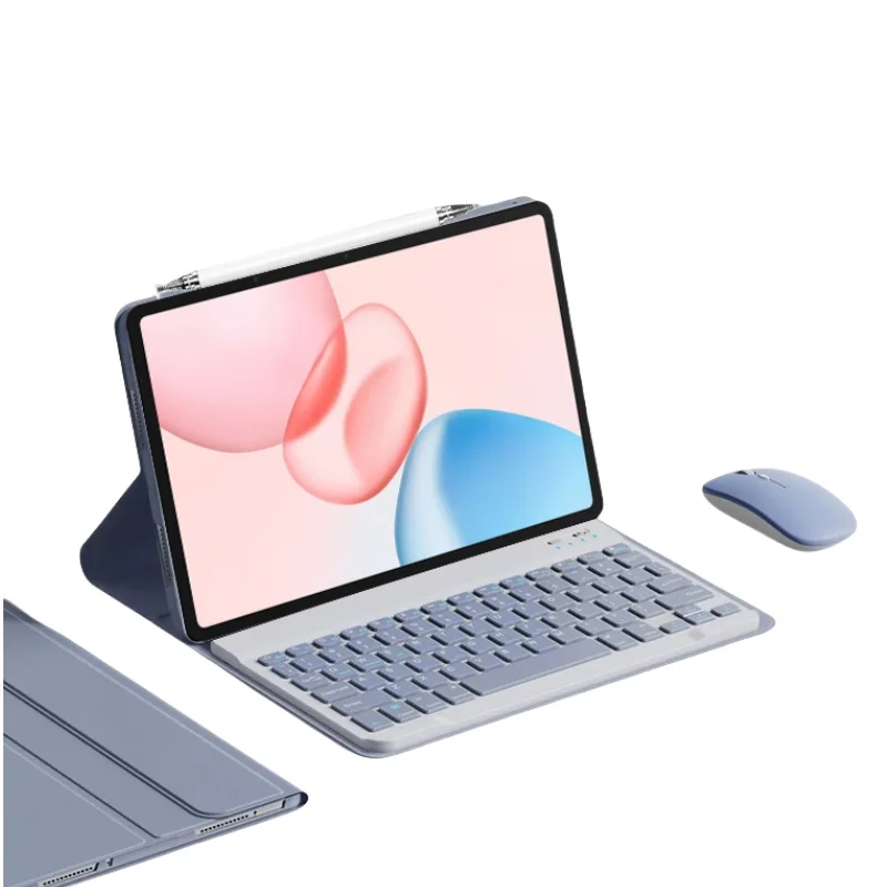 

Чехол для Honor Pad 10, чехол с клавиатурой HEY3-W00 HEY3-W10, магнитный чехол для планшета с беспроводной клавиатурой для Honor Pad 10 12,1 дюйма Teclado
