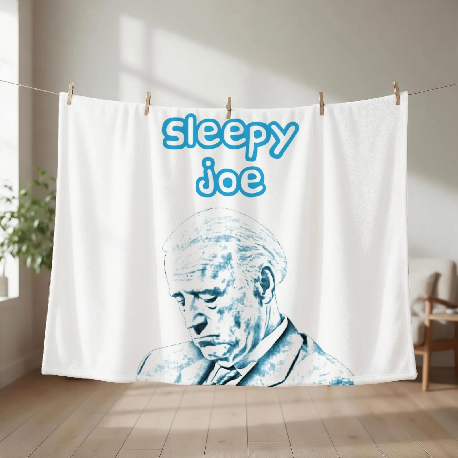 Sleepy Joe Throw Blanket couch cozy soft plush fuzzy picnic outdoor blanket