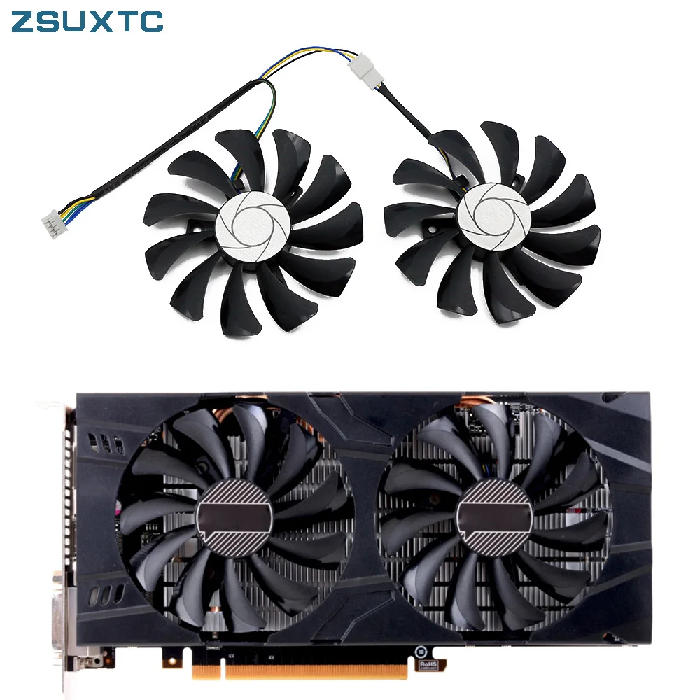 2Pcs/Set P106 Gtx 1… - image