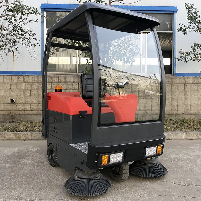Street Sweeper All Terrain Energy Efficient Intelligent Operation