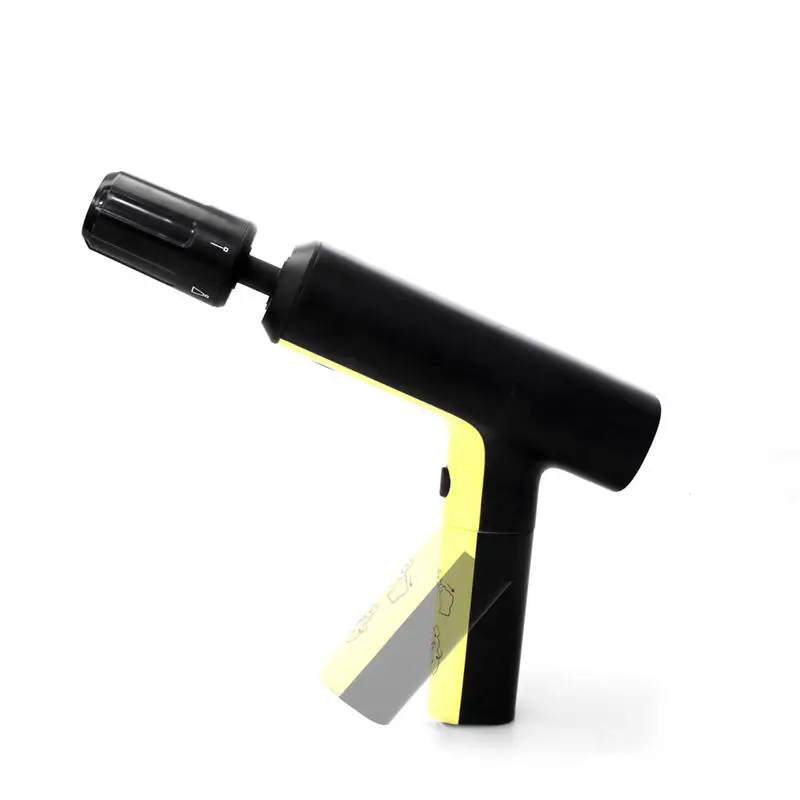 مسدس غسيل لاسلكي قابل للطي بقوة 15 بار عالي الضغط مع شحن بطارية ليثيوم USB من النوع C
