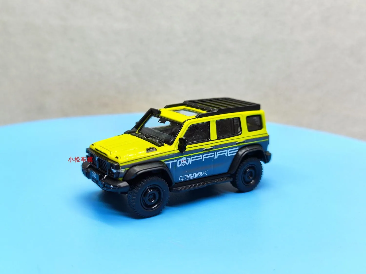 

1:64 TANK 300 lron Cavalry 02 High Simulation Diecast Car Metal Alloy Model Car decoration display collection gifts