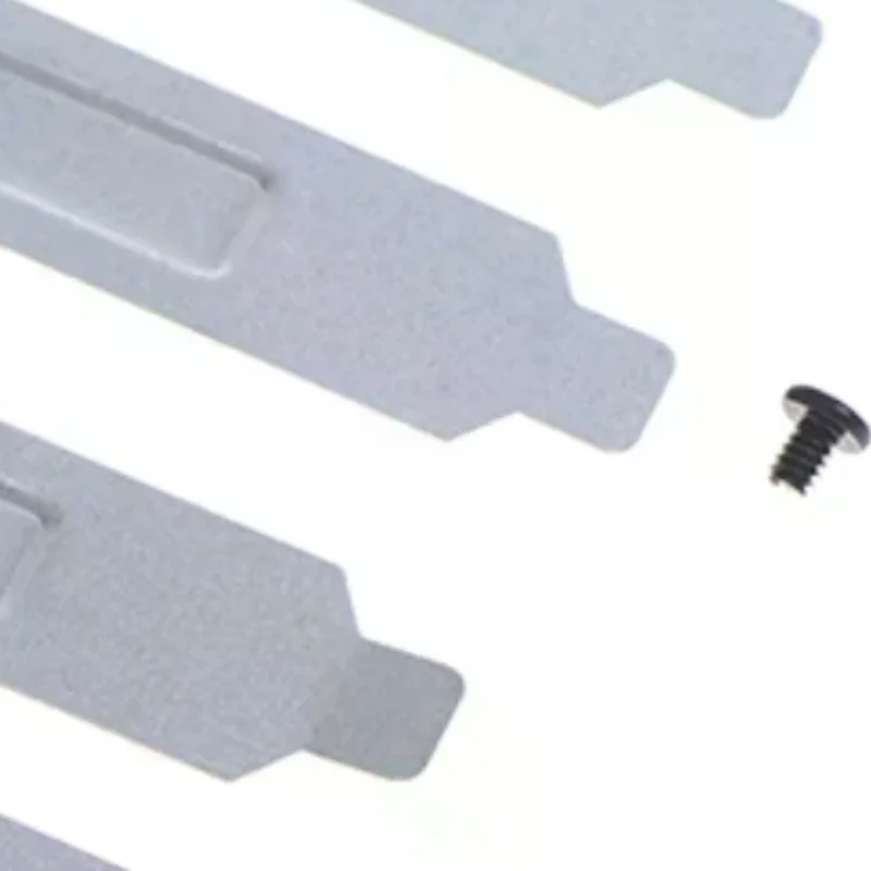 

5pcs 12cm Silver PCI Slot Cover PC Computer Case Dust Filter Blanking Plate