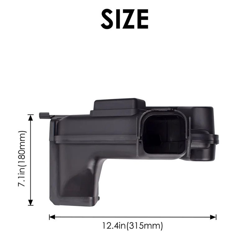 Mangueira de tubo de duto de entrada de ar 16554-4CL0D 165544CL0D para motor Nissan Rogue 2.5L L4 2014-2020