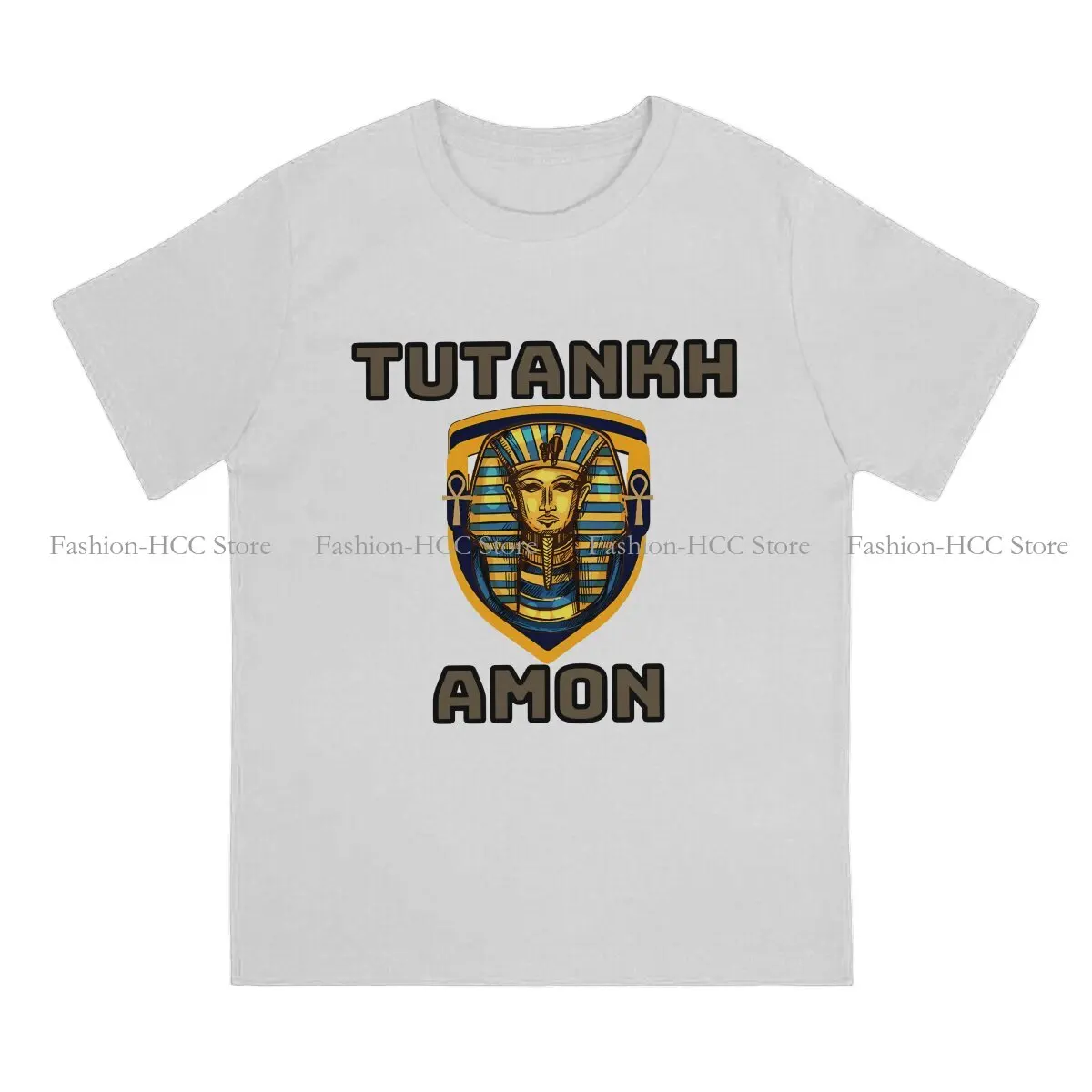 Tutankhamon Casual Polyester TShirt Ancient Egypt Egyptian Creative Tops Leisure T Shirt Male Short Sleeve