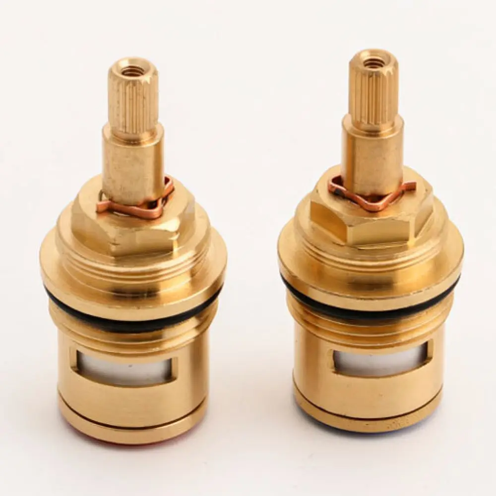 G3 4 Ceramic Disc Faucet Valve Copper High Flow Mixer Tap Replacement Repair Component For For Chuangtian System