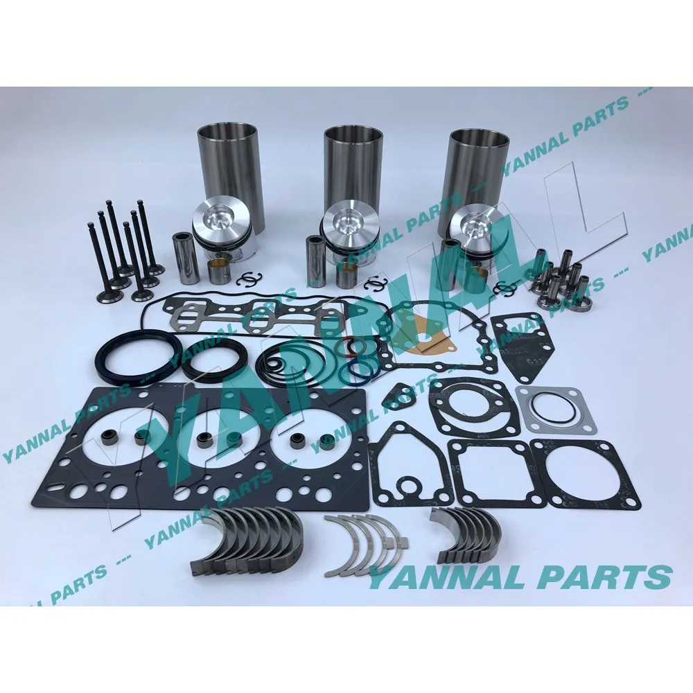 New Good Quality 3TNB78 Overhaul rebuild kit For Yanmar Engine Parts