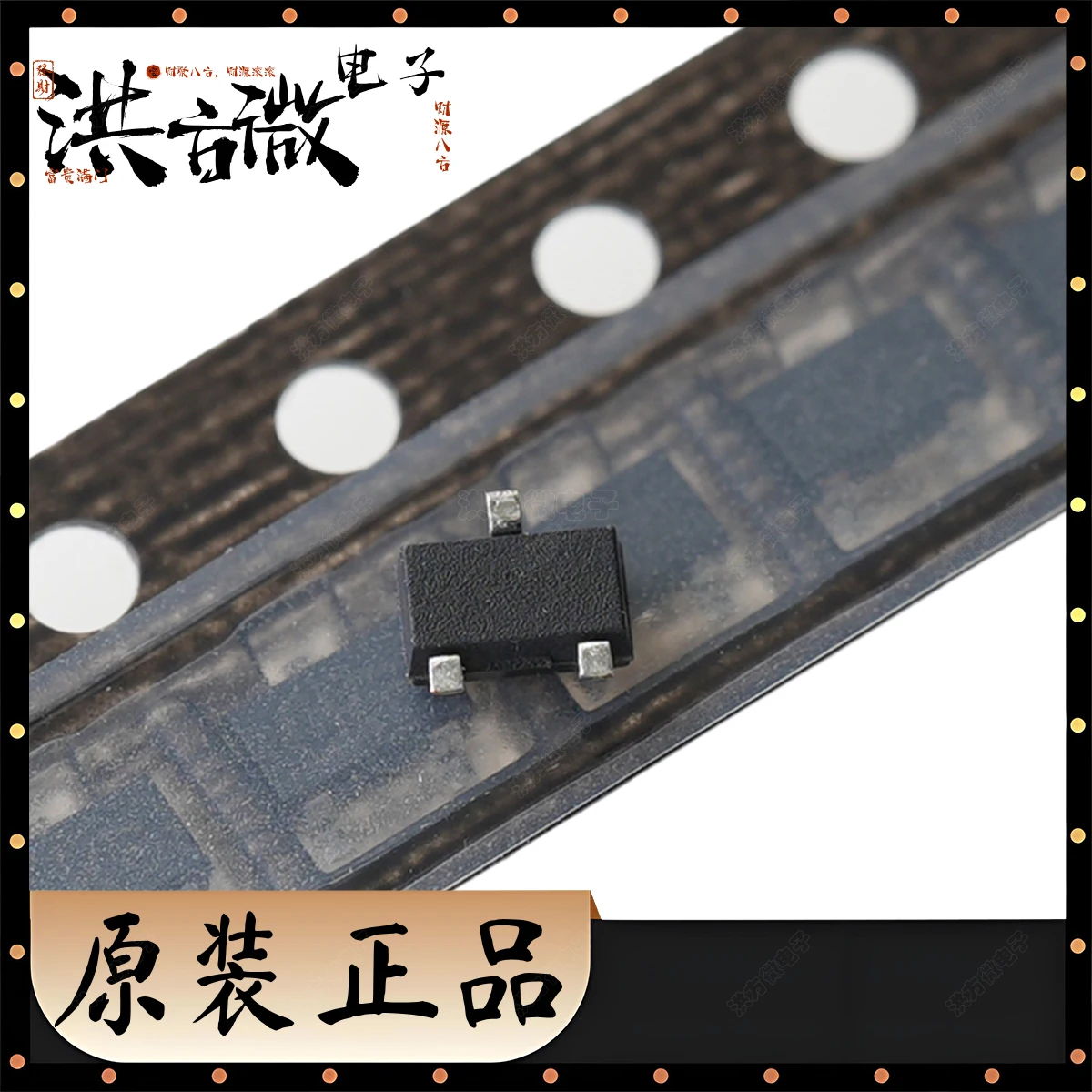 2SC2411K بمناسبة CR جديد الأصلي الترانزستور BJT 200mW 32V 500mA NPN TO-236-3 SOT-23-3 TO236 SOT23 TRANS 0.5A SMT3 2SC2411KT146R