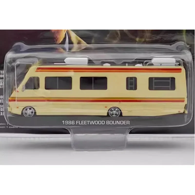 GreenLight 1:64 Alloy model 1986 Fleetwood Bou Breaking Bad Bus