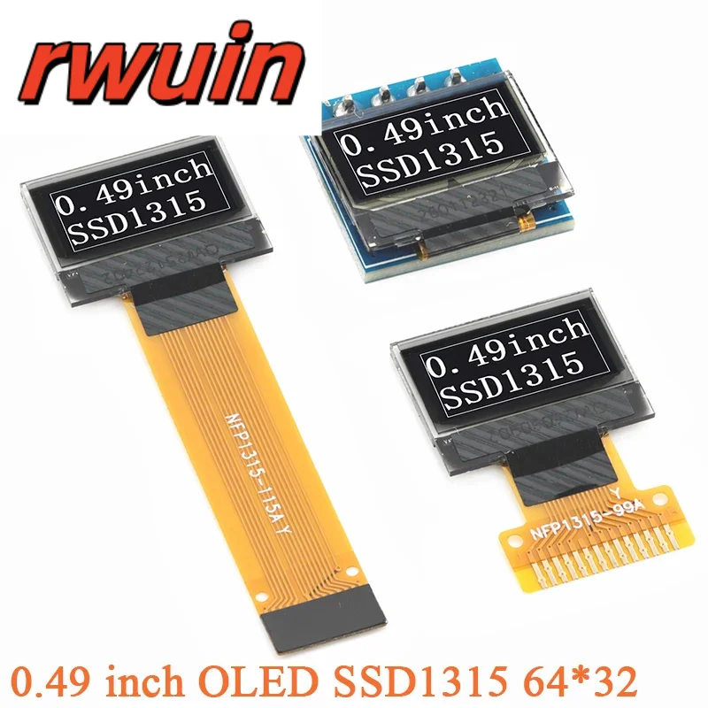 0.49 inch OLED LCD Screen Display Module 4Pin 0.49