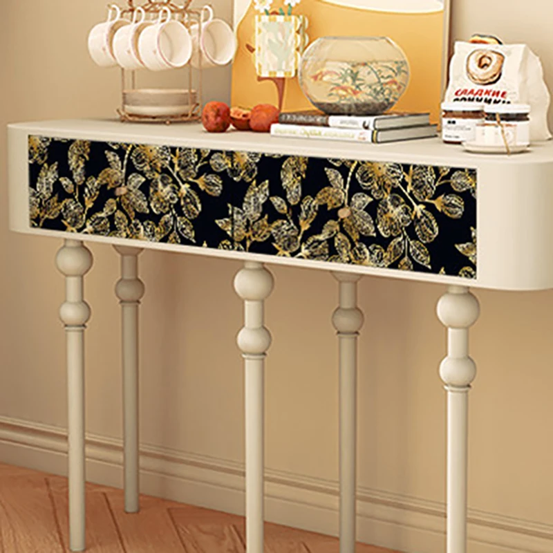 Quality Delicacy Console Table Contemporary Nordic Entryway Table Decorative Anti Slip Flurkonsole Living Room Furniture