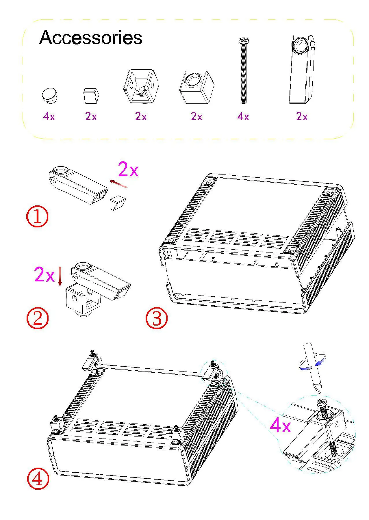 Imagem -06 - Bahar Marca Gabinete Abs Plástico Habitação Mesa-superior Escudo Caixa de Junção de Fio Instrumento Case Modelo Bdh 20015