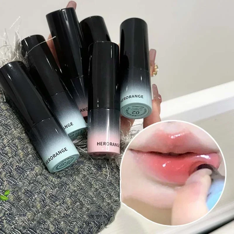 Mirror Lips Plumping Moisturizing Lipstick Natural Lasting Nourish Water Gloss Lip Gloss Lipstick Stick Korean Make Up Cosmetics