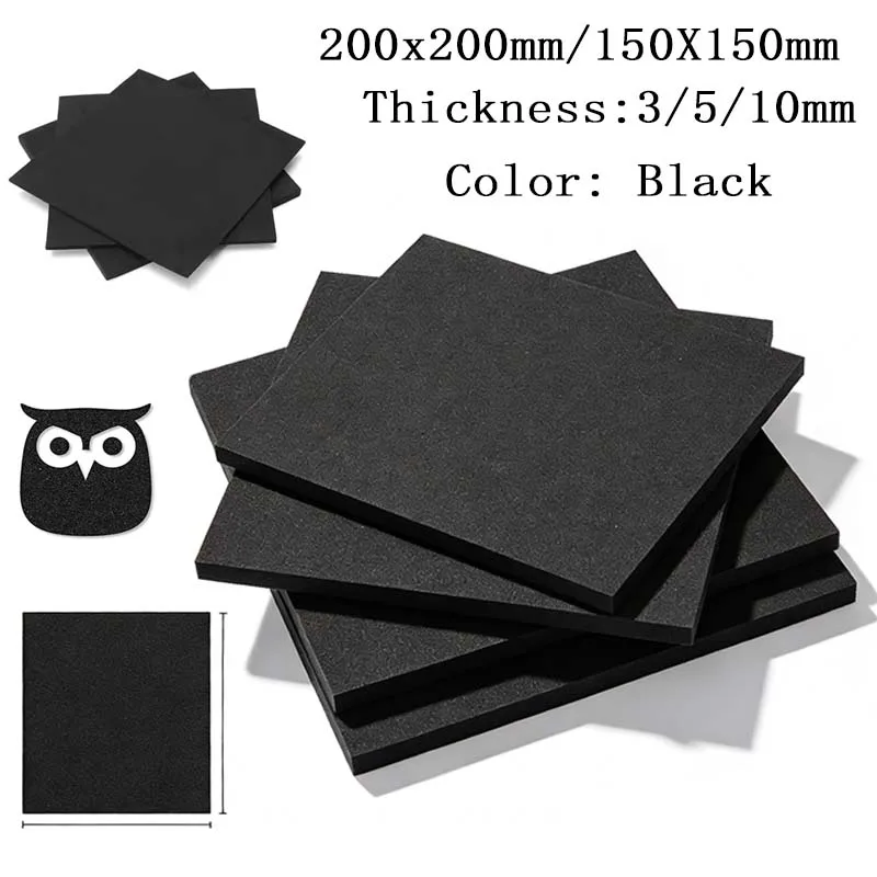 Eva Foam Sheets for Craft & Cosplay - Easy to Cut, Flexible Sheets for Handmade, Model Making, DIY Projects