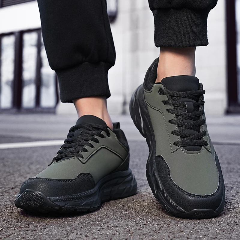 

Versatile Fashion Casual Men'S Shoes, Comfortable Outdoor Soft Soled Walking Men'S Shoes, Wear-Resistant Flat Sports Men'S Shoes