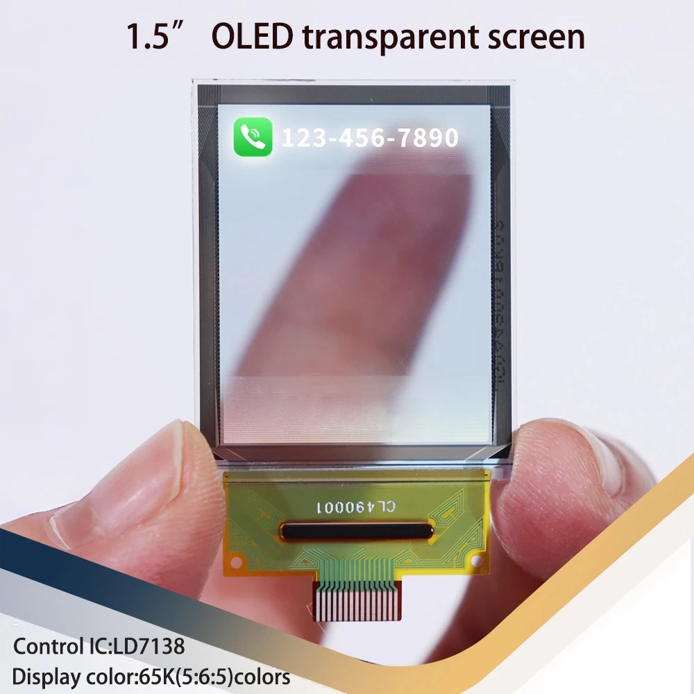 1.5 Inch Transparen…