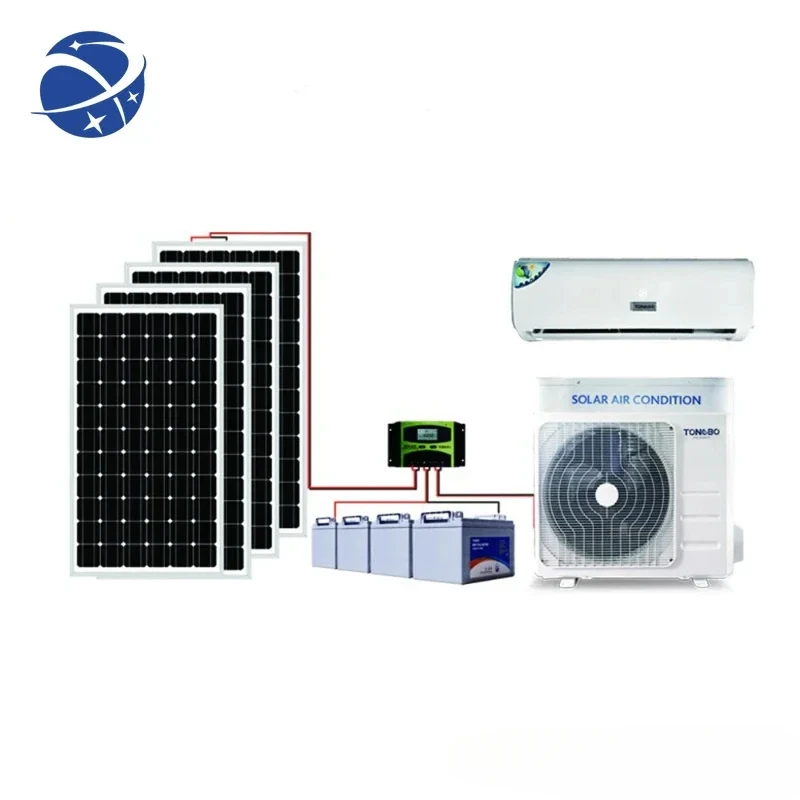 Solar Air Conditioner Manufacturer12v off grid solar air conditioner with battery solar energy system to operate the air condit