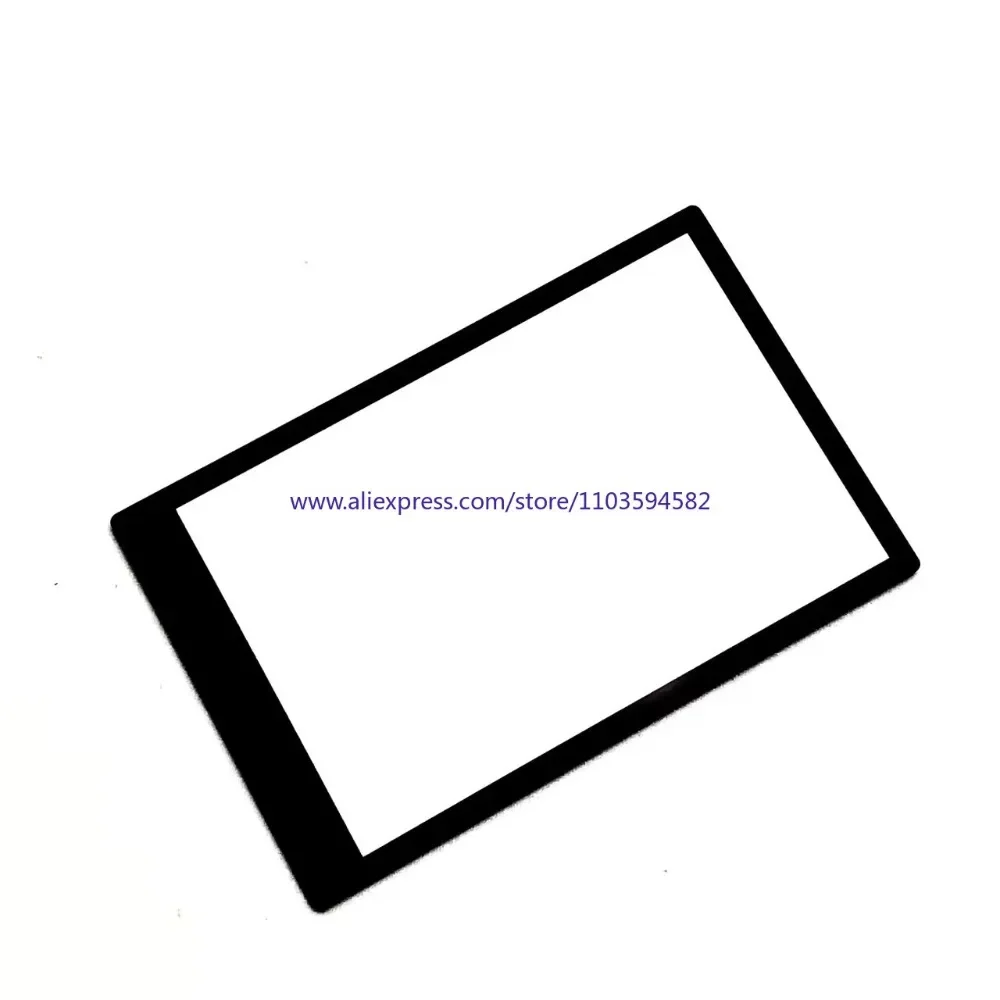 New LCD Display Window Outer Glass Protective Screen for Panasonic DMC-LX5 DMC-LX7 LX5 LX7 Camera Replace Repair Parts + Tape