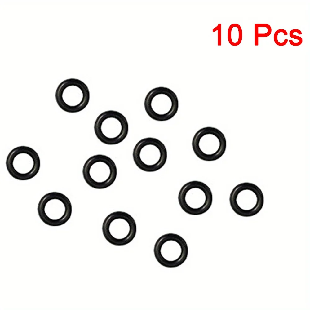 Car Beauty Water Gun Rubber Ring High Pressure Water Gun Cleaning Outlet O-Ring Rubber Ring Black Car Wash Machine Accessories
