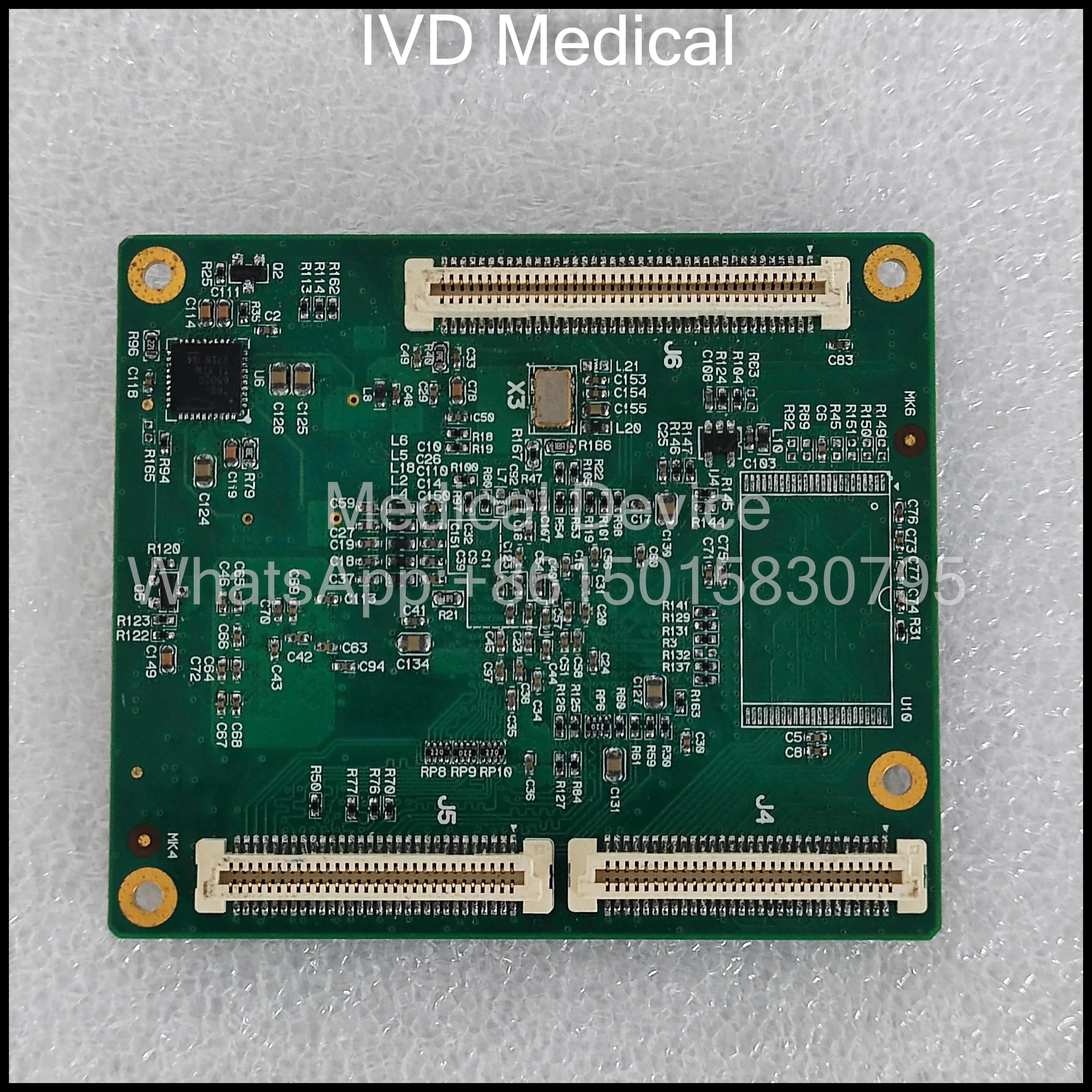 Mindray BC5000 BC5130 BC5140 BC5150 BC5000VET Hematology Analyzers - Pinaster Main Control Board & CPU Board