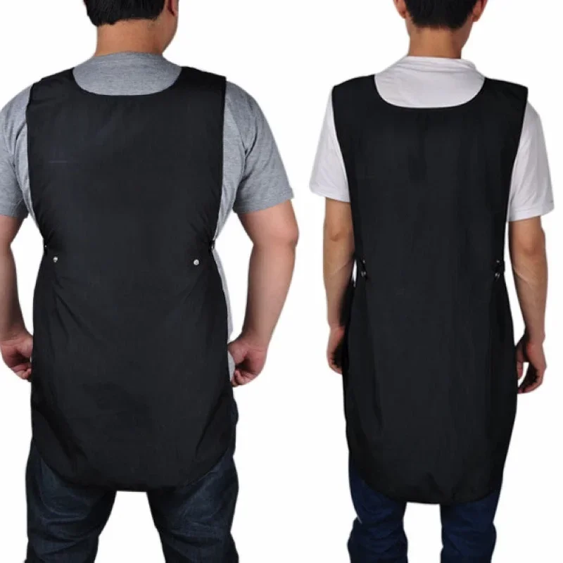 1Pc Waterproof  Salon Hairdressing Apron Front-Back Hair Cutting Apron Cape for Barber Hairstylist Styling Cloth