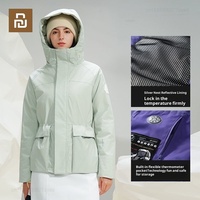 Youpin SUPIELD Jacket Space Star Shell Waist Style Cold Resistant Aerogel Northeast Winter Patent Outdoor Cold Proof Clothing