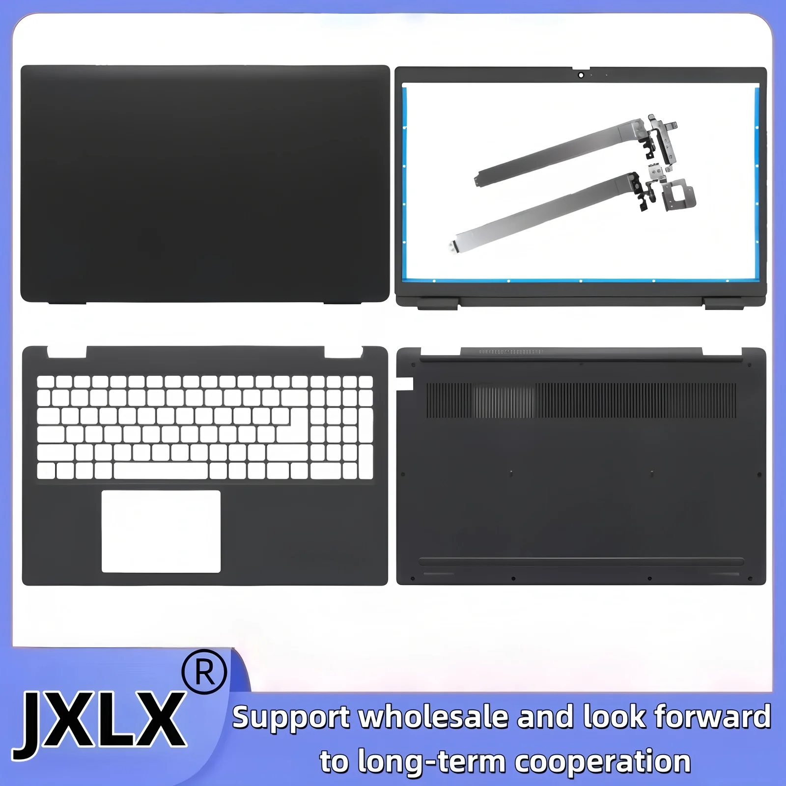 

New for JXLX® Latitude 3520 E3520 LCD Back 017XCF/LCD Bezel 0H5YMR/Palmrest 0DJP76/Bottom 0WMNWX/hinge Shell accessories