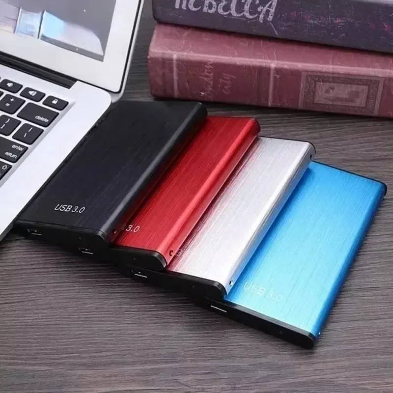 New Original Portable High-Speed SSD 2TB/4TB/8TB/16TB/30TB External Hard Drive Mass Storage USB 3.0 Interface Memory Hard Drive