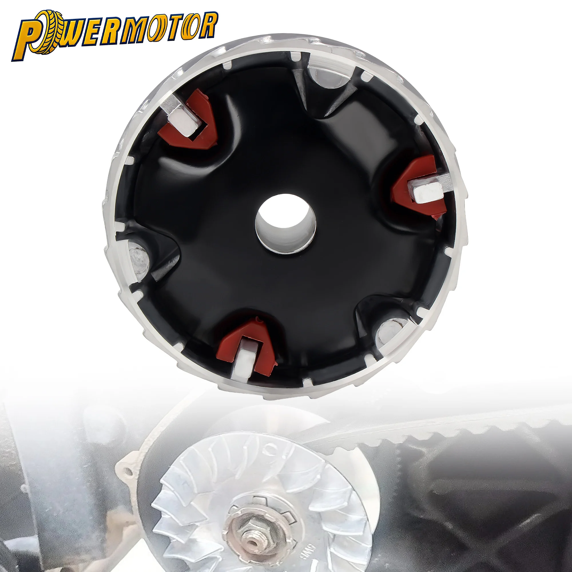 

Universal Motorcycle Scooter ATV 89mm Variator For Taotao Kymco Jonway GY6 139QMB 139QMA 1P39QMB 1P39QMA Engine Accessories