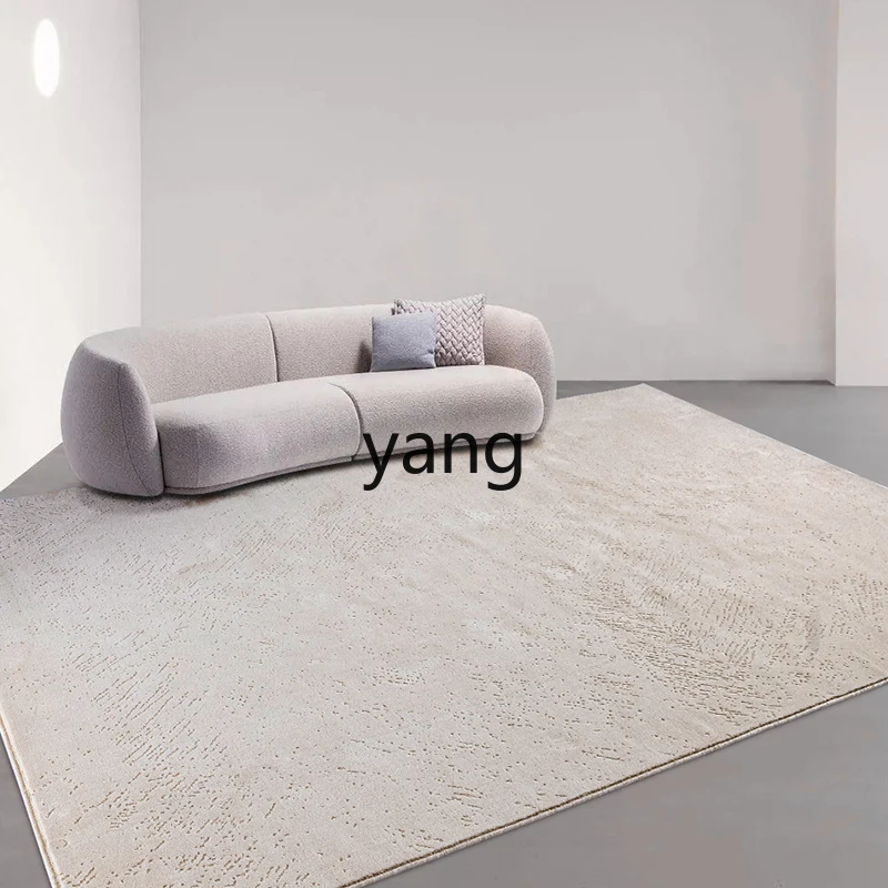 Yjq Bedside Carpet Minimalist Living Room Coffee Table Carpet Wool Household Good-looking Floor Mat