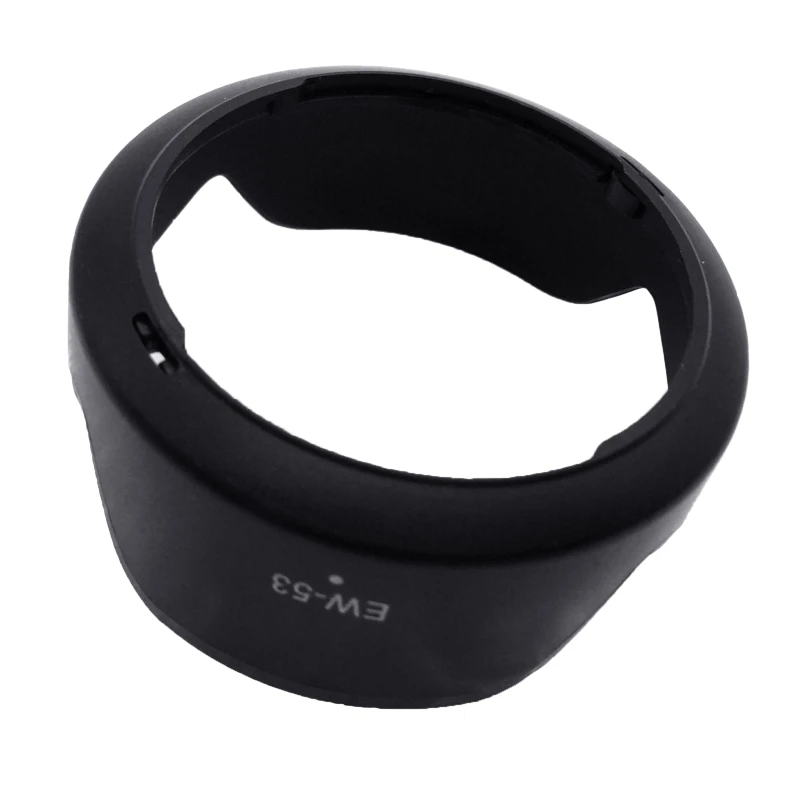 EW-53 Lens Hood for EF-M 15-45mm f/3.5-6.3 IS for STM 49mm Replace EW-53 DSLR Dropship image 4