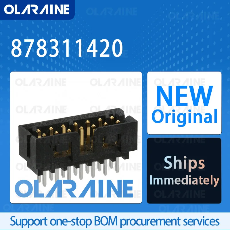 

20/50/100Pcs 878311420 100% brand new and original IC chip Headers and wire housings Connector 14 Position