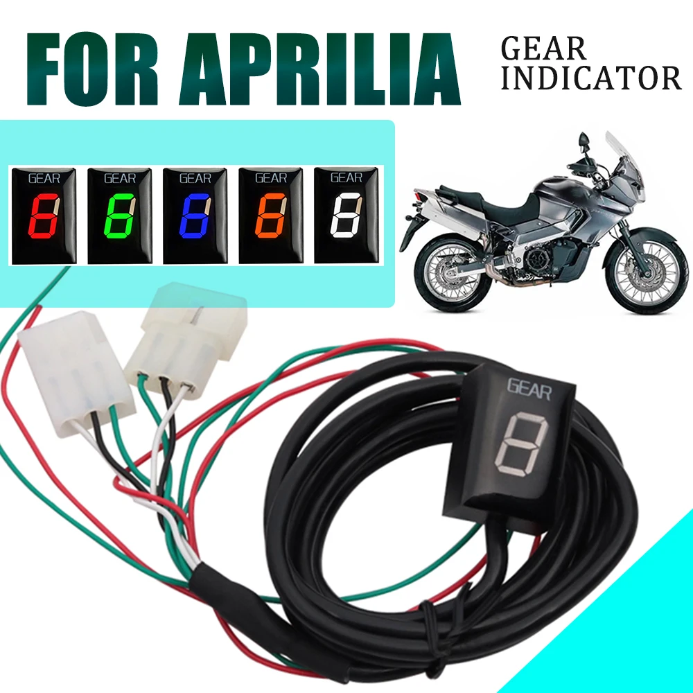 

Gear Indicator For Aprilia ETV 1000 RS 125 RS125 RSV Mille Tuono RSV4 Non-ABS ETV1000 RSV 4 Caponord Motorcycle Accessories