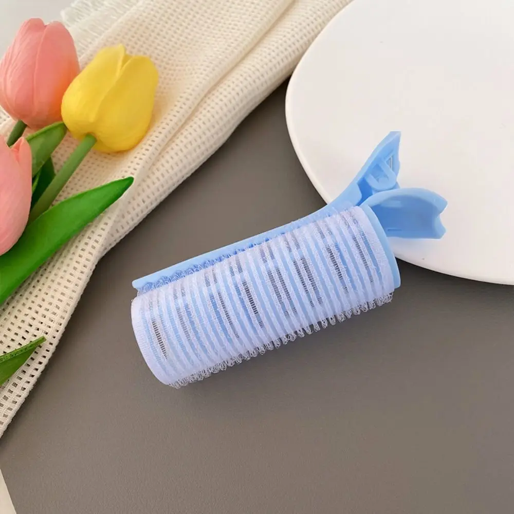 Hair Style Fluffy Clip Air Bangs Curling Iron Traceless Self-adhesive Bangs Hair Roller High Skull Seamless Hairpin