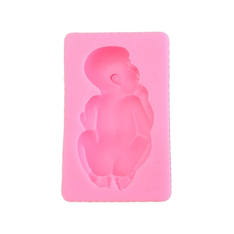 Babys Balloon Feet Fondant Cake Silicone Mold Baby Shower Cake Decorations Dropshipping