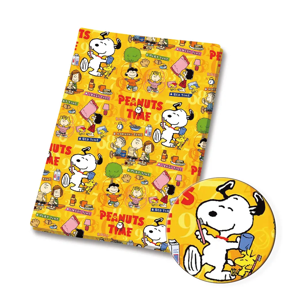 TAKARA TOMY Snoopy fabric140x50CM Cartoon Polyester cotton fabric Patchwork Tissue Kid Home Textile Sewing Doll Dress Curtain - view 3