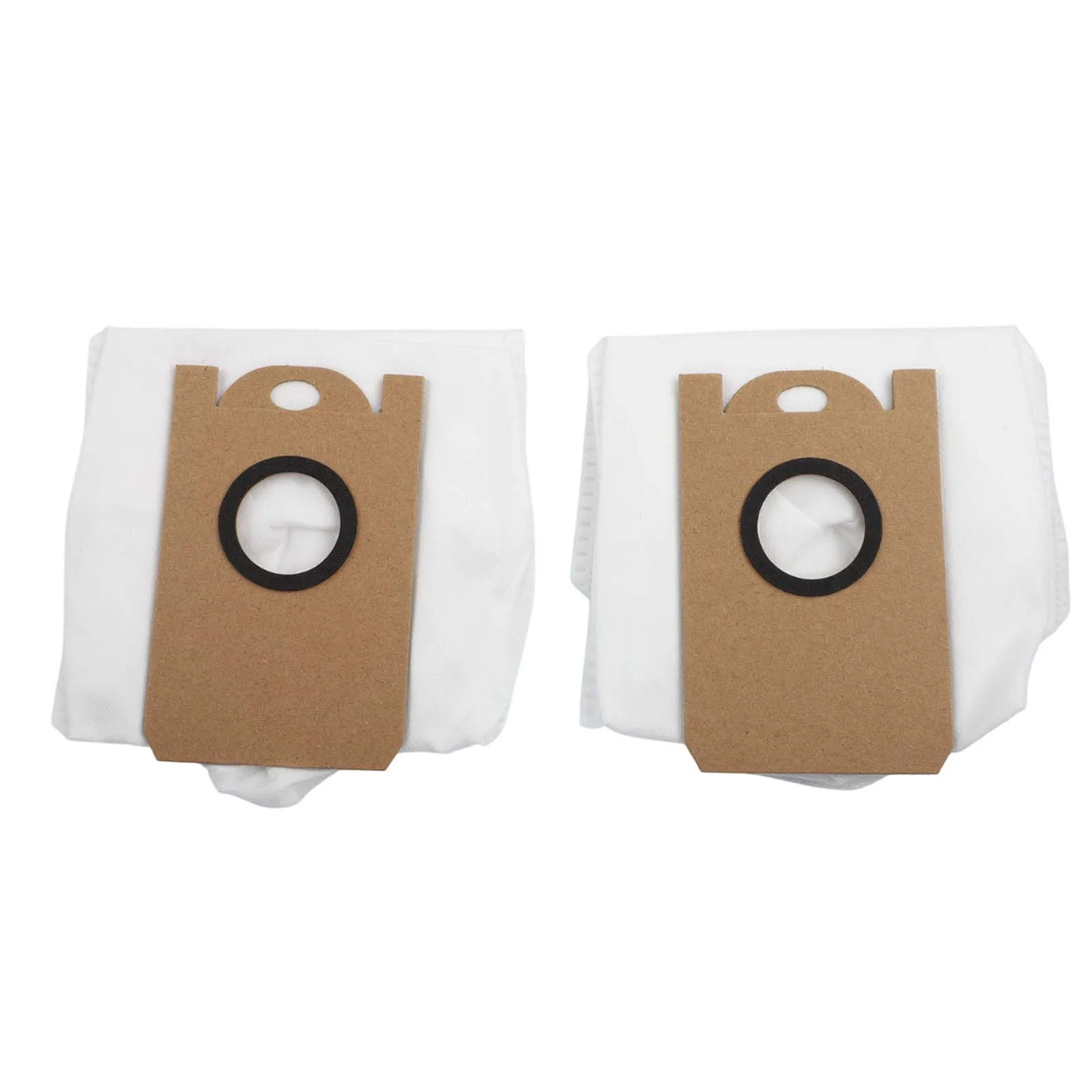 Replacement Mop Cloth and Dust Bags Kit for Redkey R10 Robot Vacuum Cleaner Providing Consistent Airflow and Easy Installation