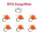 6 Piezas Naranja